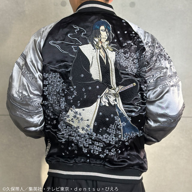 絡繰魂×BLEACH リバーシブルスカジャン「朽木白哉」 絡繰魂 251072 和