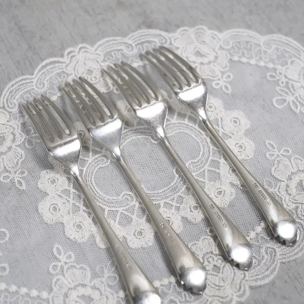 アンティーク食器 アンティーク ディナーフォーク James Dixon & Sons