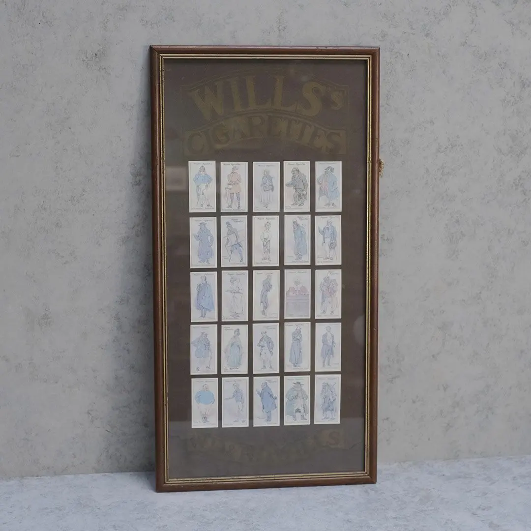 アンティーク シガレットカードコレクション「WILL'S CIGARETTES