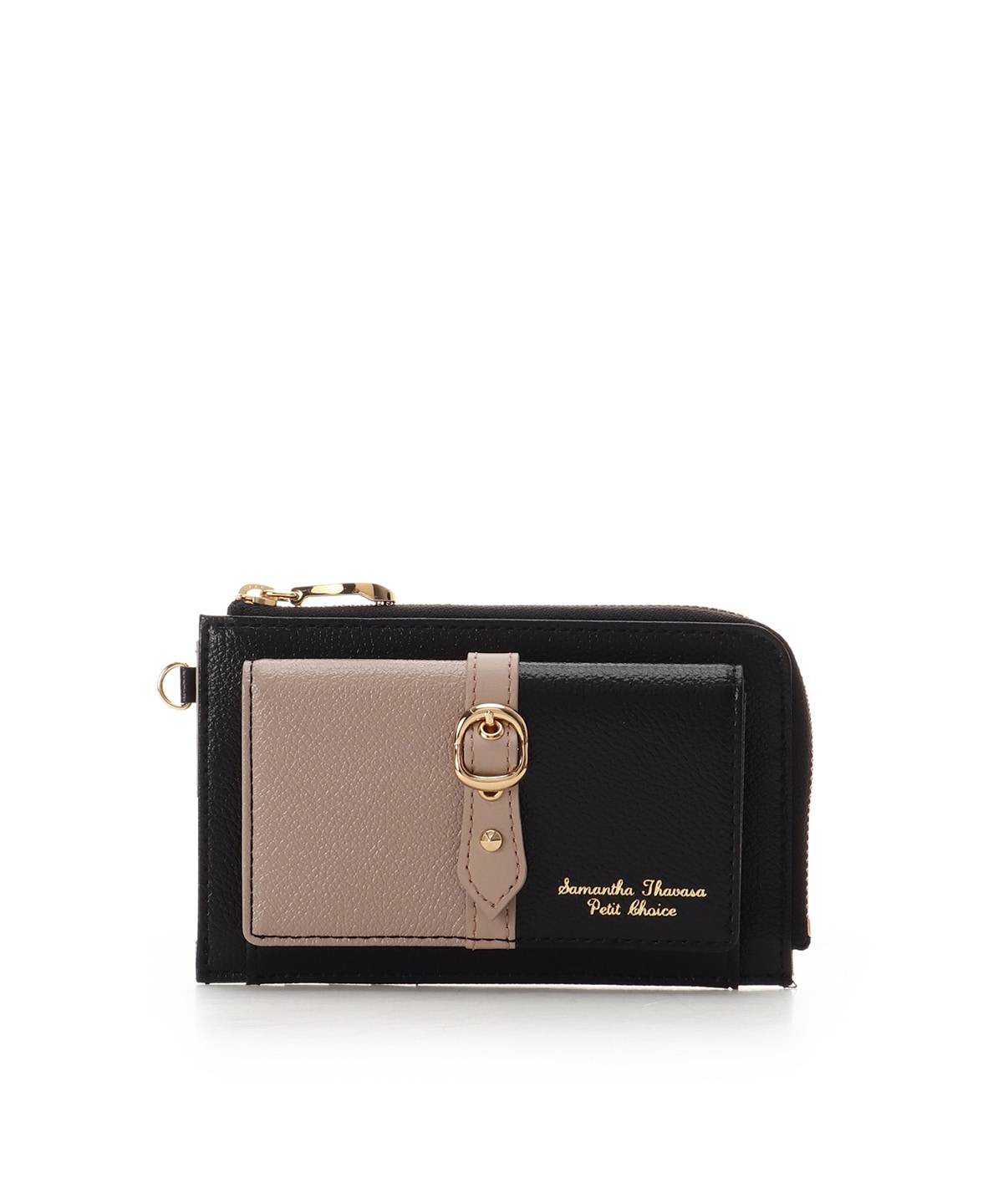 バイカラーフロントベルト フラグメントケース(FREE ブラック