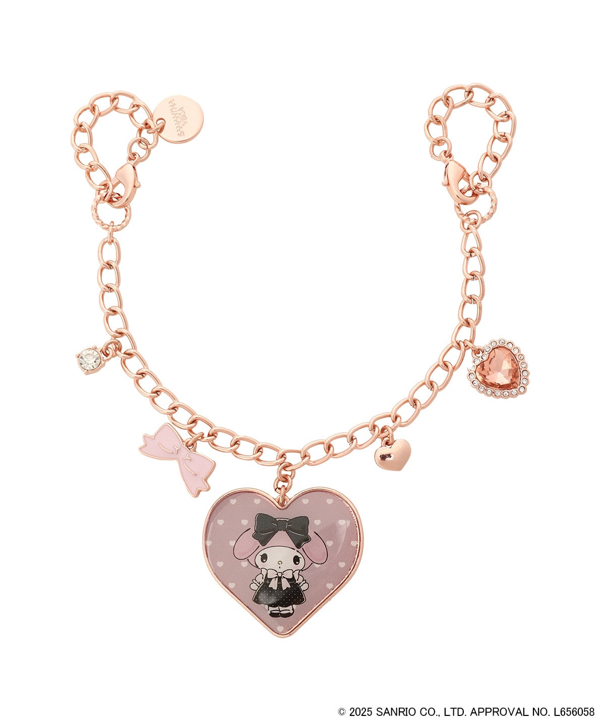 マイメロディコレクション」バッグチャーム(FREE ピンク