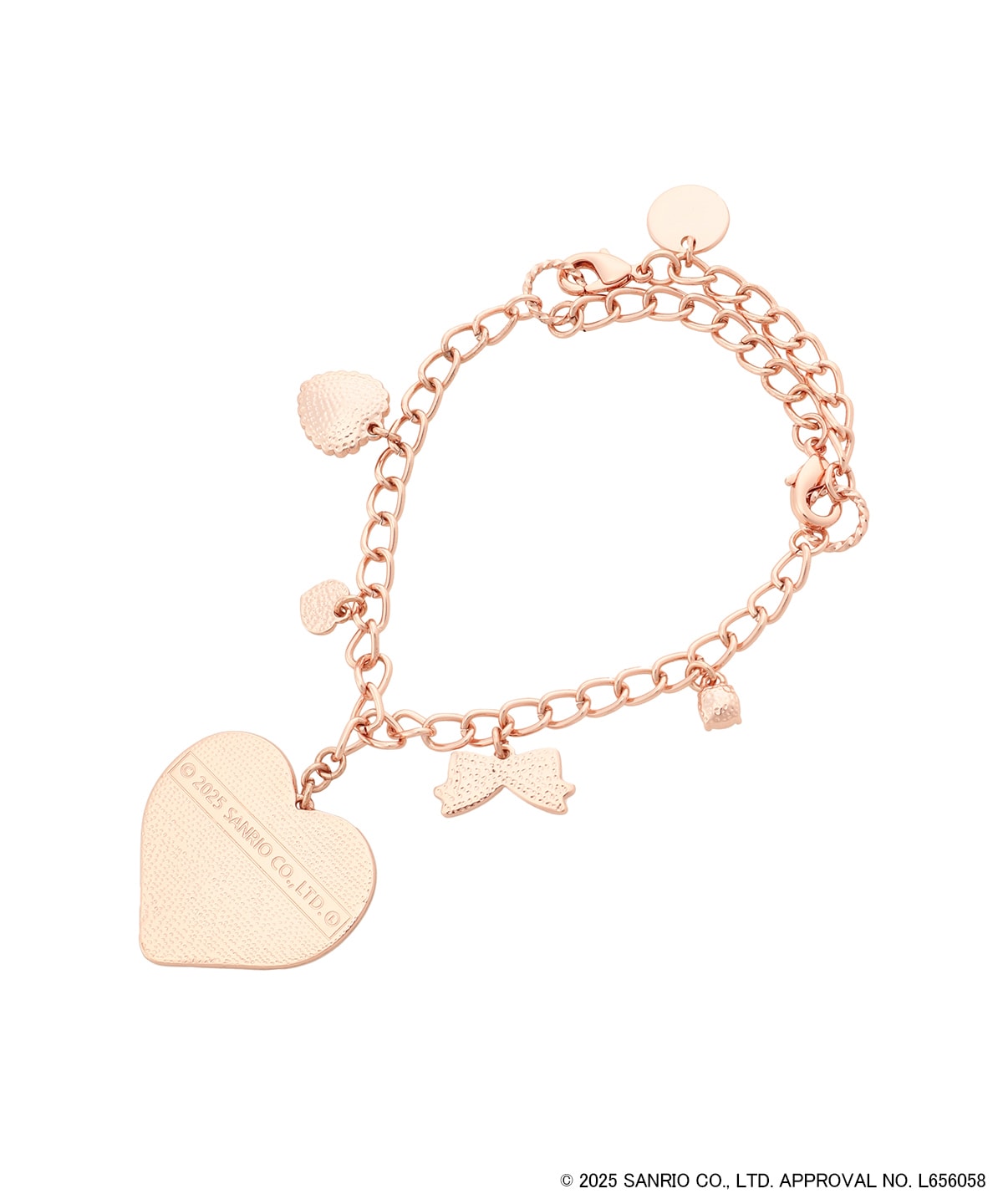 マイメロディコレクション」バッグチャーム(FREE ピンク