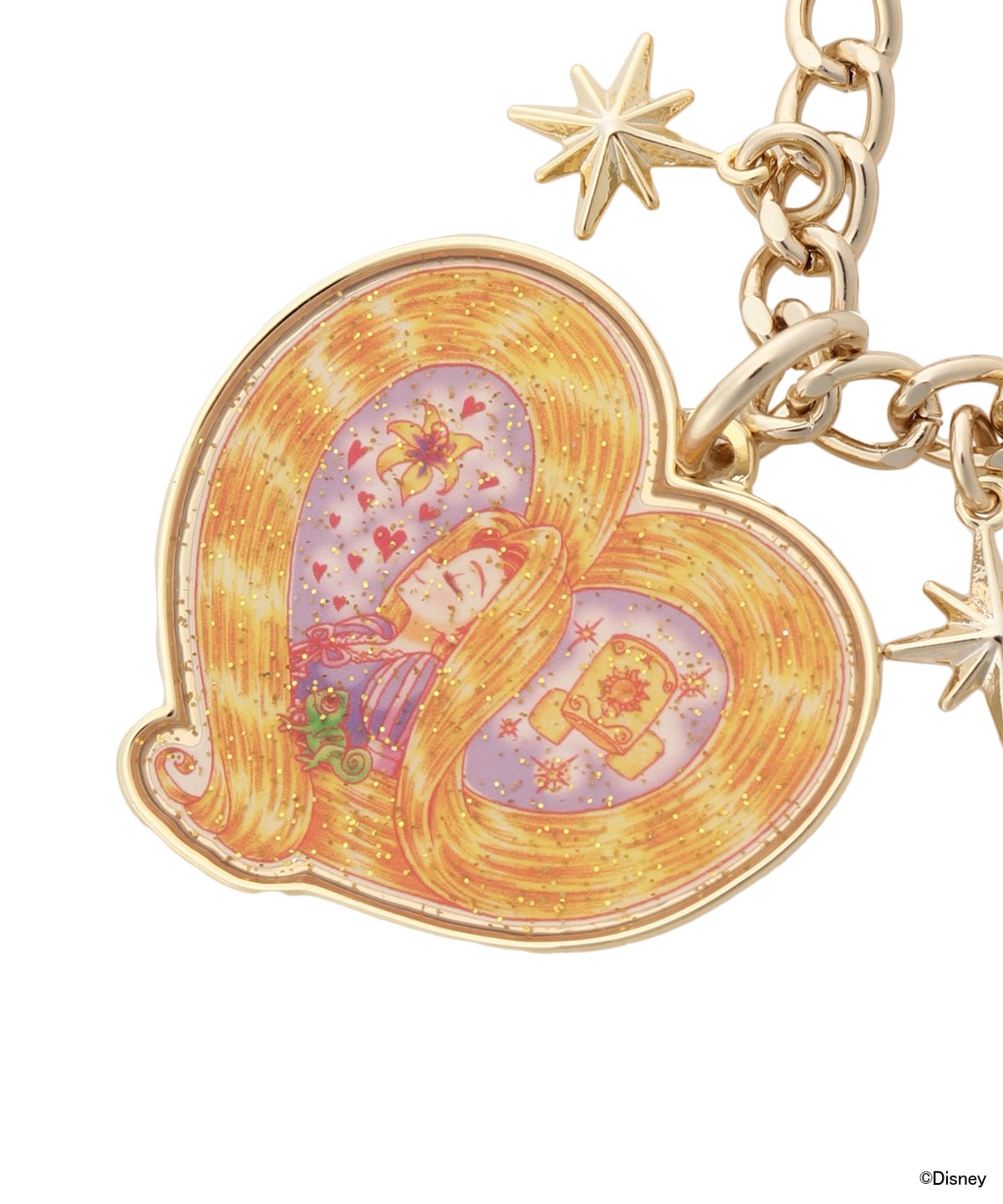 RAPUNZEL ART COLLECTION BY SHOKO NAKAGAWA」バッグチャーム(FREE