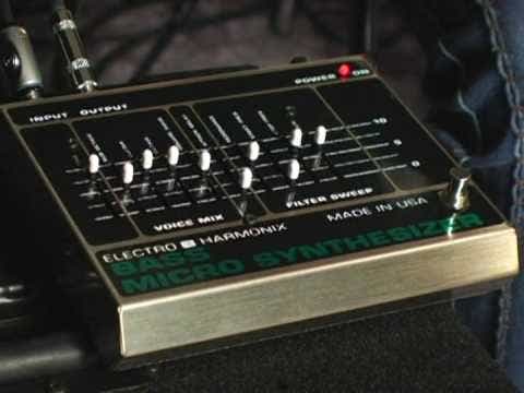 Buy sasku Electro-Harmonix Micro Synth For Bass Effect Pedal | Sam
