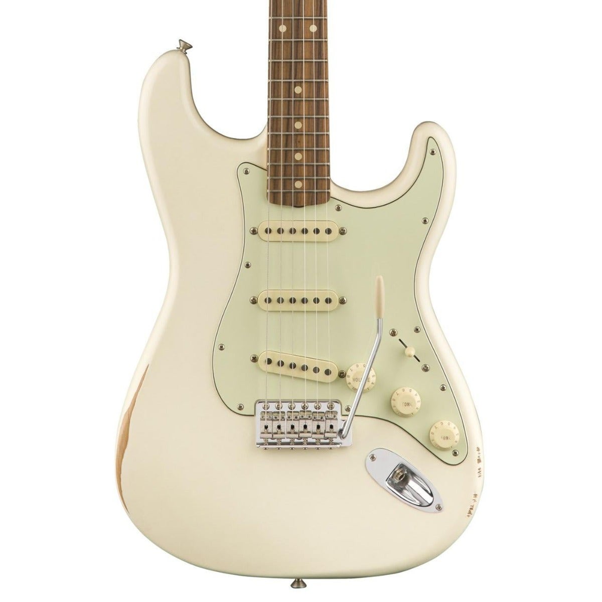 Fender Road Worn 60s Stratocaster Electric Guitar Olympic White