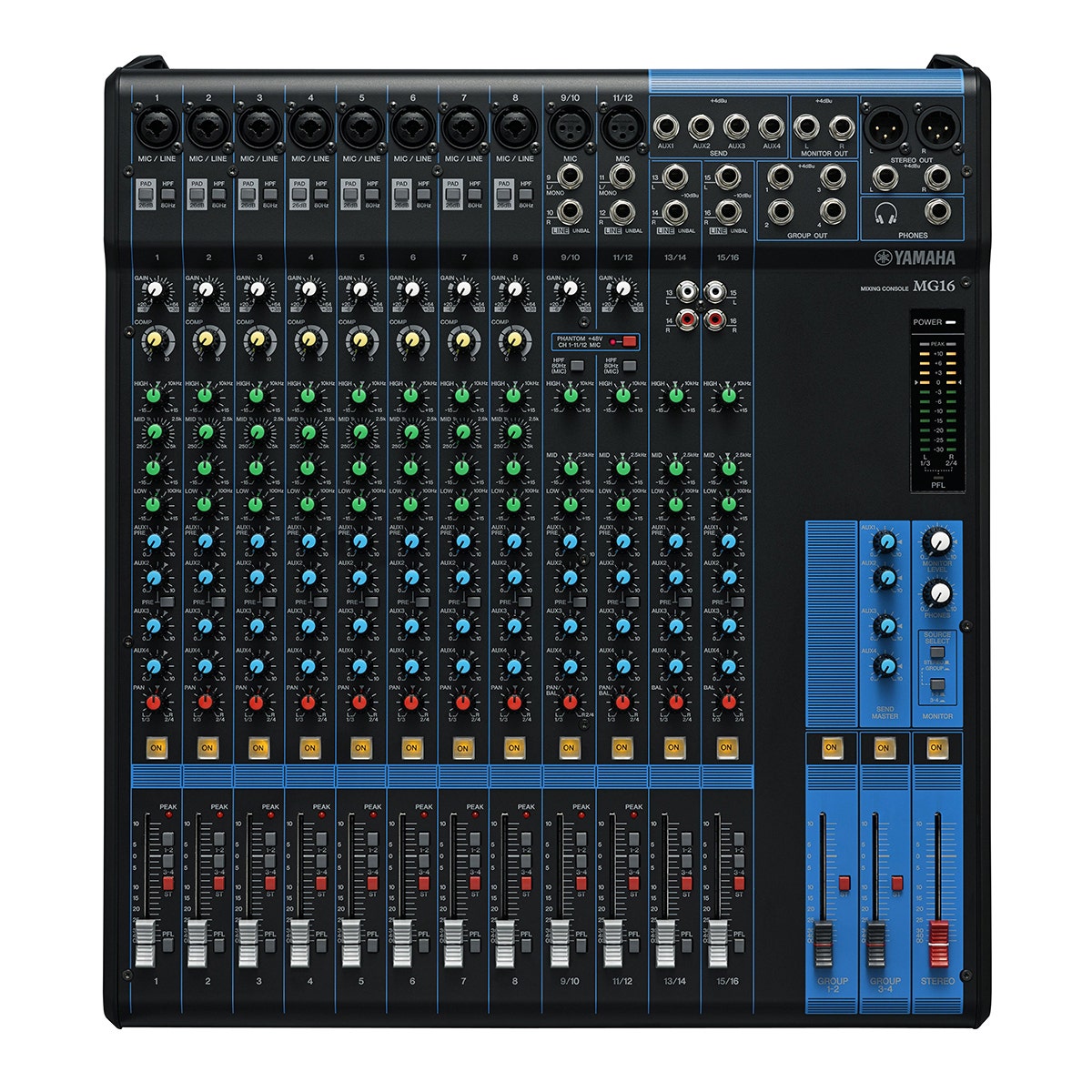Buy sasku Yamaha MGP-32X 32-Channel Analog Mixer | Sam Ash Music