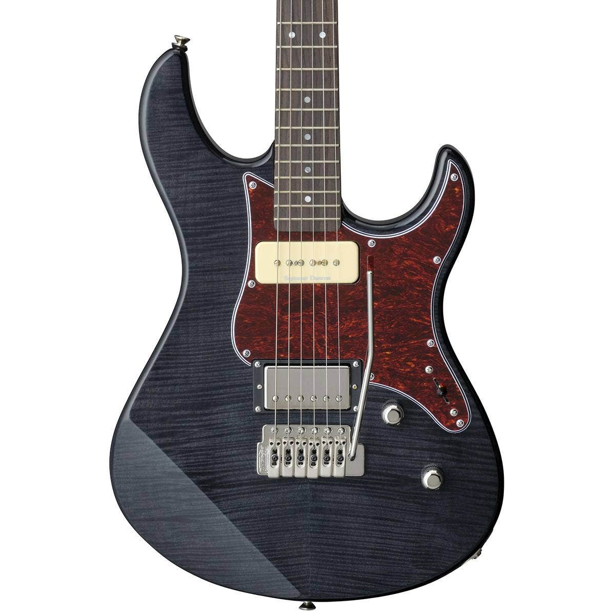 Buy sasku Yamaha PAC611VFM Pacifica Electric Guitar Trans Black