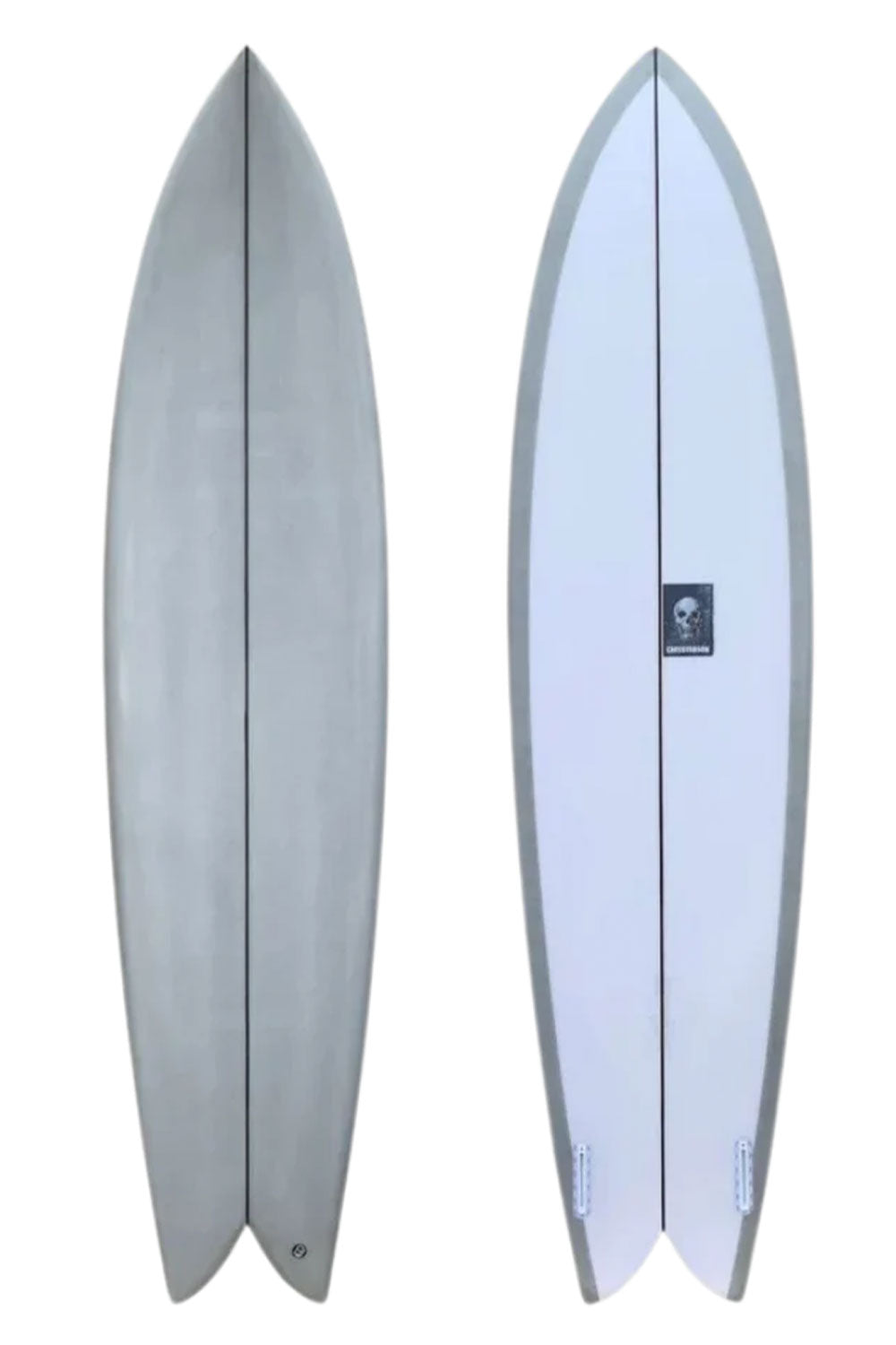 Chris Christenson Long Phish II Mid Length Surfboard – Sanbah