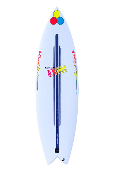 Channel Islands Fish Beard Spine-Tek Surfboard | Sanbah Surf Shop