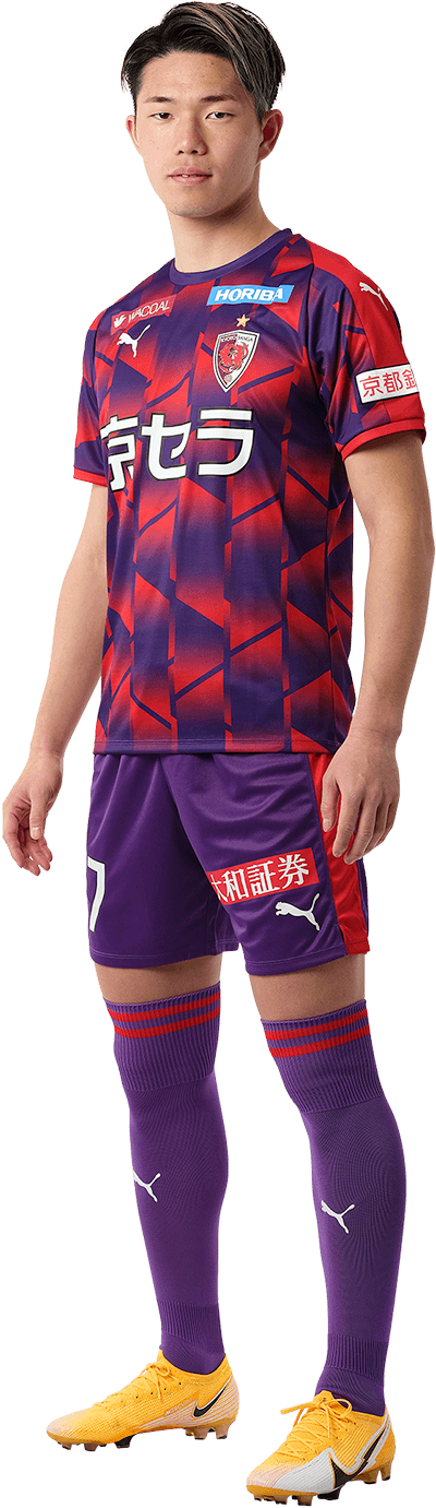 2021年 DF 荻原 拓也 | 京都サンガF.C.｜オフィシャルサイト