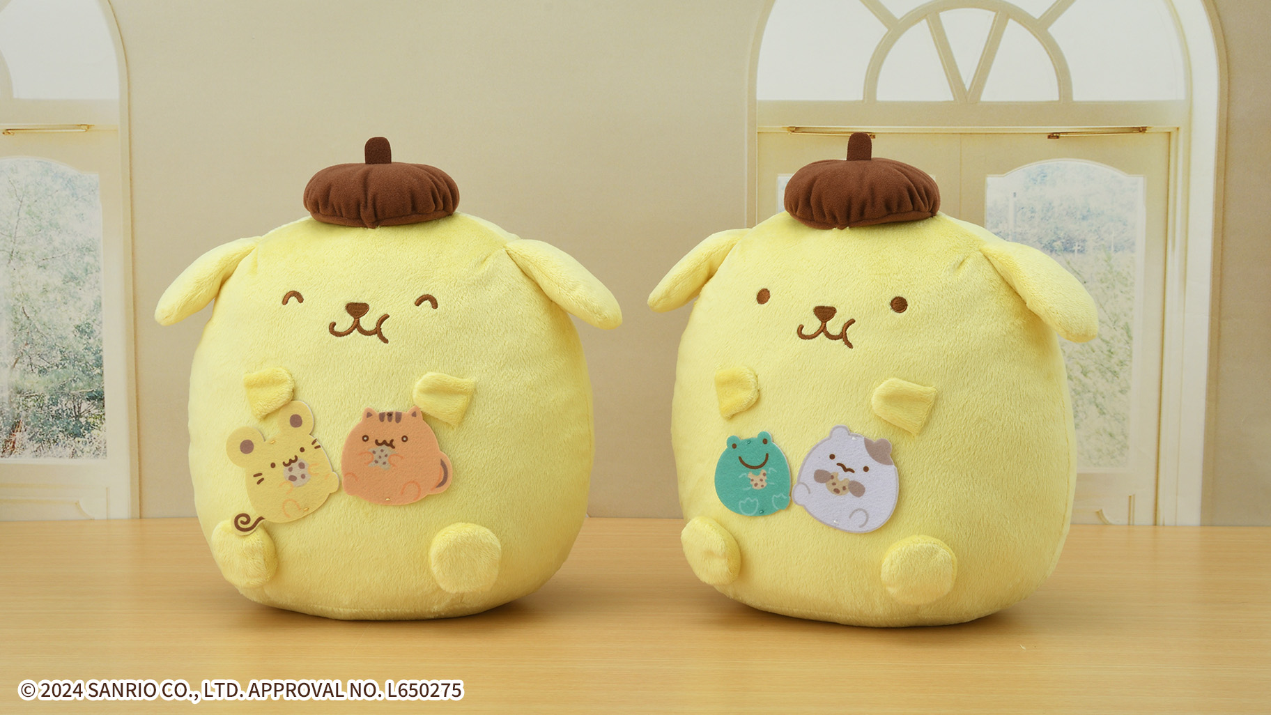 全国のゲームセンターに「ポムポムプリン」のプライズが登場！｜サンリオ