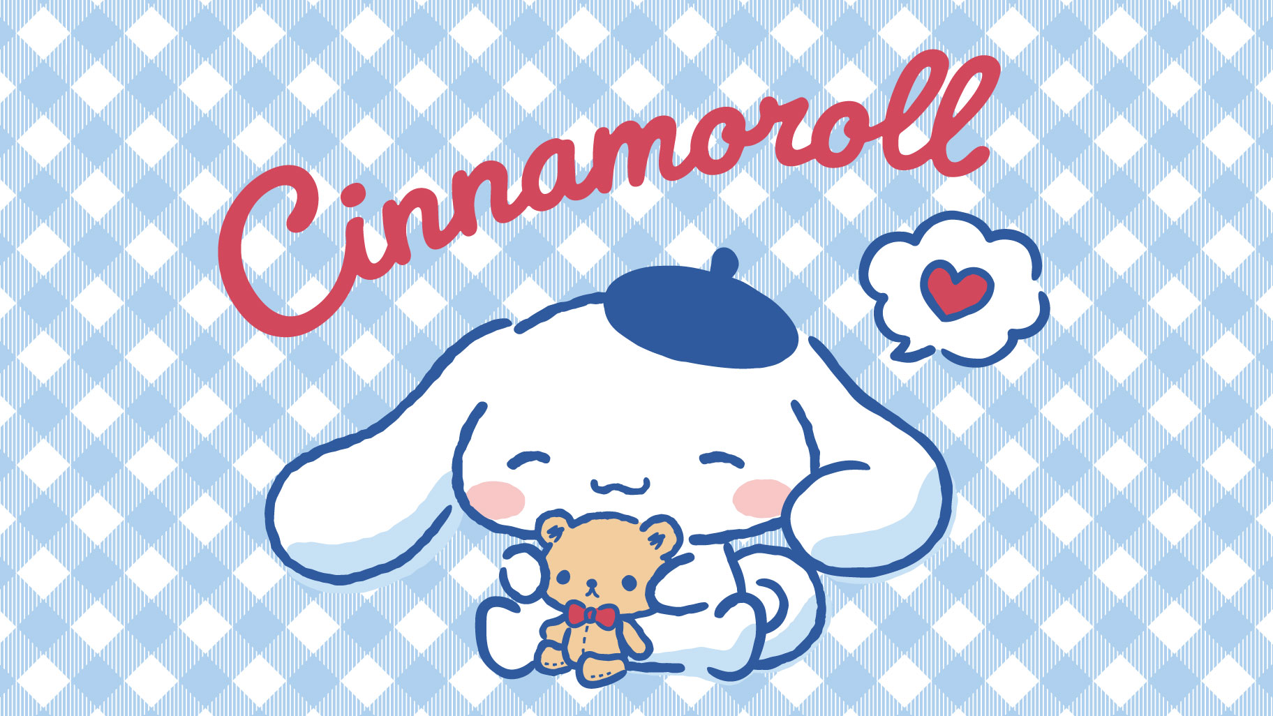 シナモロール くまさんといっしょデザインシリーズ｜サンリオ