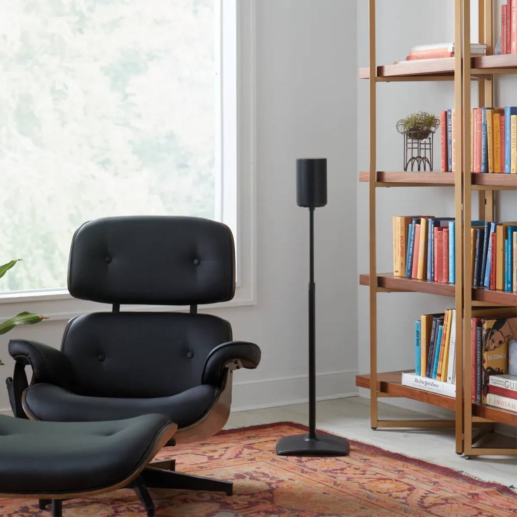 SANUS WSSE1A1 | Designed For Sonos | Speaker Mounts and Stands