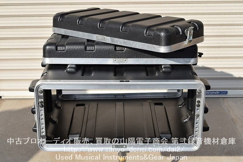 中古音響機材 MTS 4Uラックケース USA】山陽電子商会 第弐録音機材倉庫