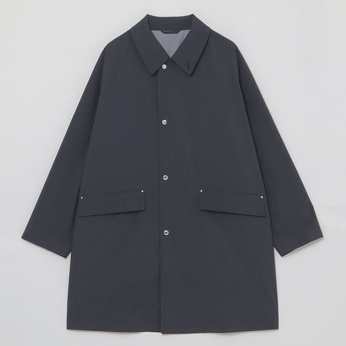 マッキントッシュ フィロソフィー」メンズ『超音波無縫製コート』3月13