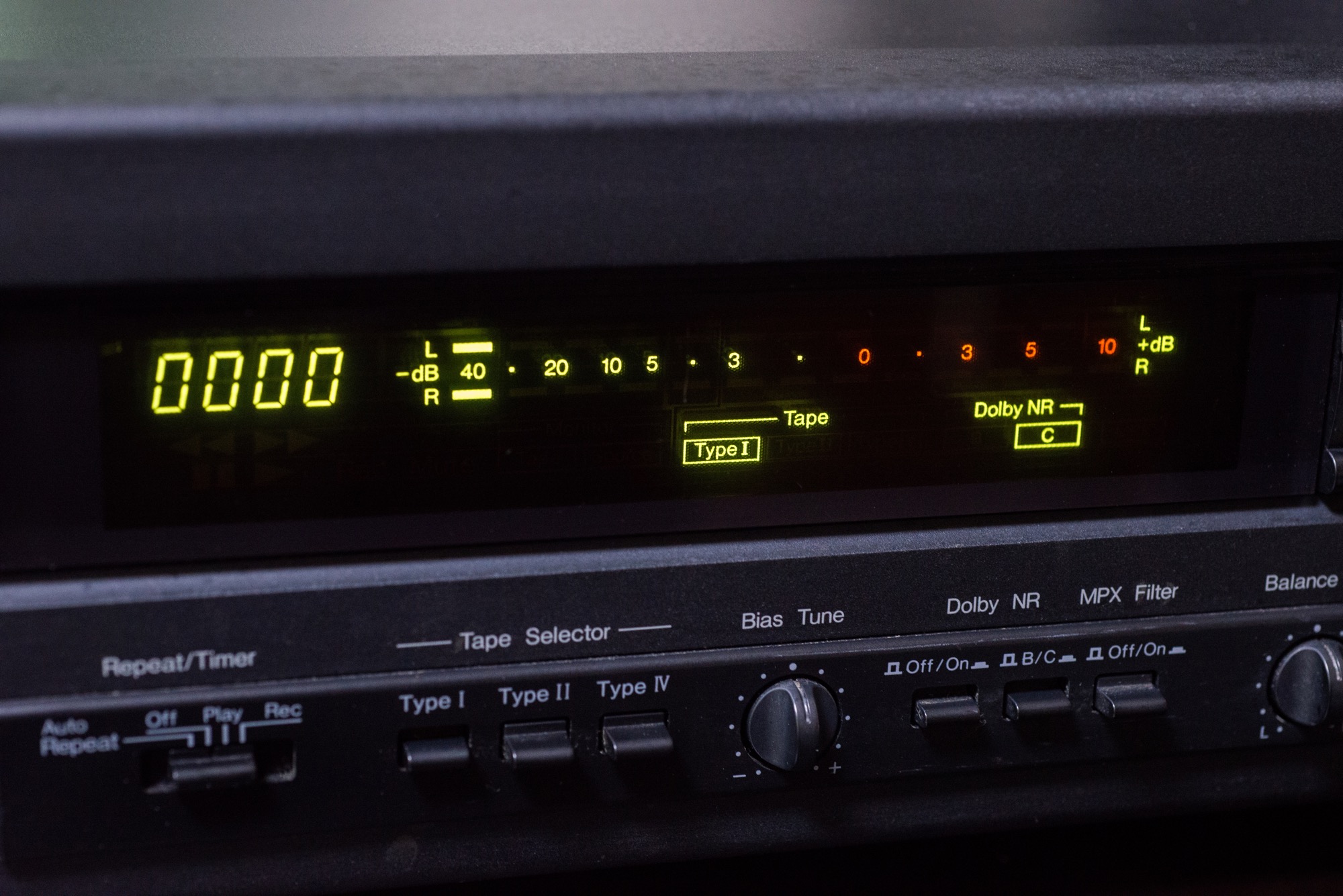 Nakamichi Cassette Deck 2 | MacBSの日常生活的日記