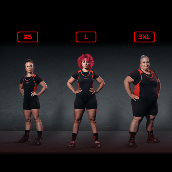 パワーリフティングシングレット (試着用) | SBD Apparel Japan