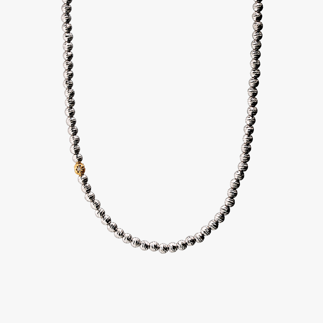 GOLD GLITTER NECKLACE(L)(5ZN0052)｜SJX公式ONLINE STORE