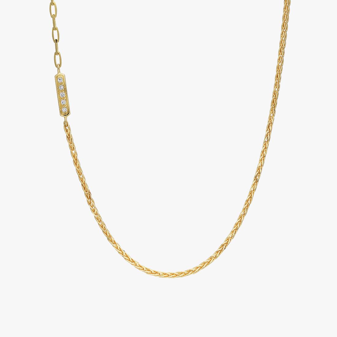 MIX LINK NECKLACE(5ZN0059)｜SJX公式ONLINE STORE