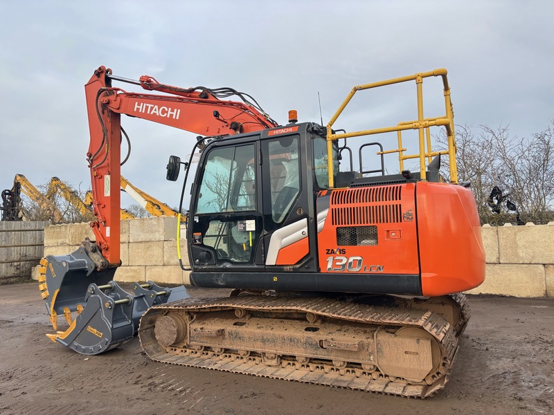 Hitachi ZX130 LCN-7 with New & Unused set of buckets - SJH-All Plant
