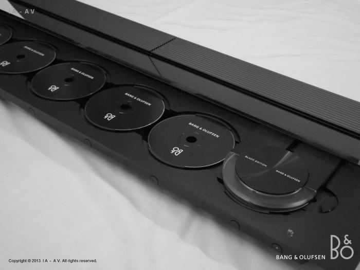 Bang & Olufsen Custom Black Edition BeoSound 9000 | SkynnexAV