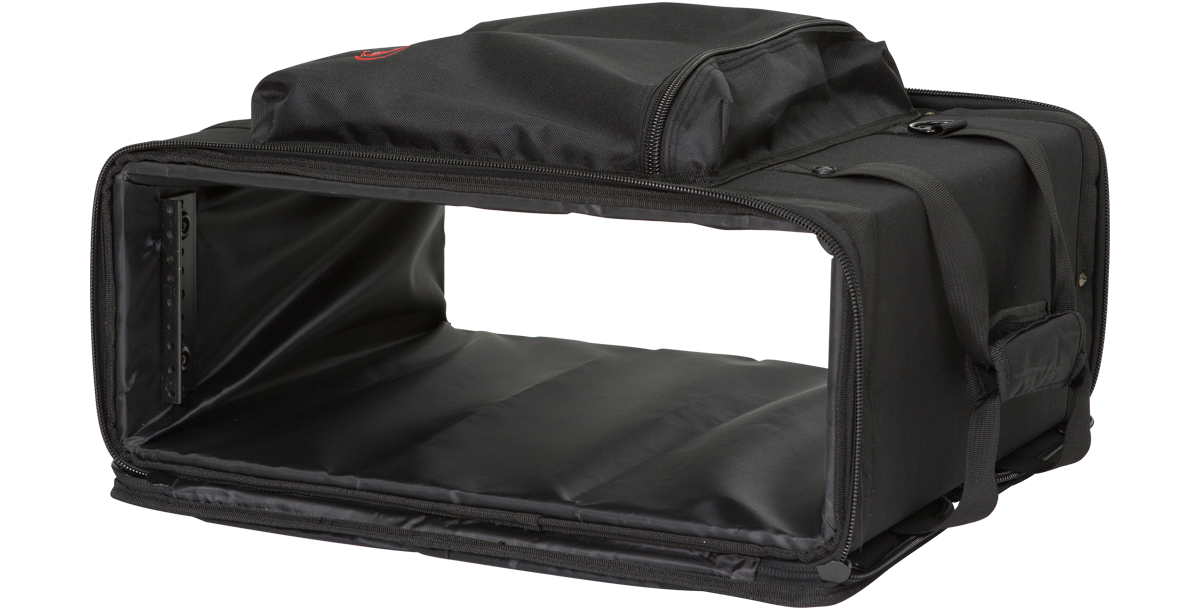 3U Rack Series - Wireless Microphone Rack | Nylon Core, 14.5