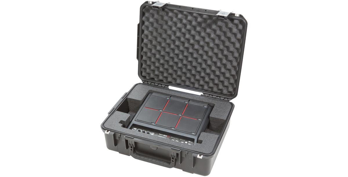 Roland SPD-SX iSeries Case - Waterproof, Durable | Custom foam fit