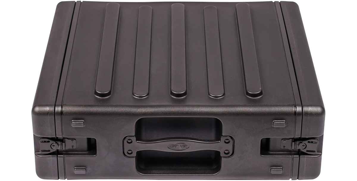 3U rSeries Rack - 3U rack case | Durable, Stackable Design