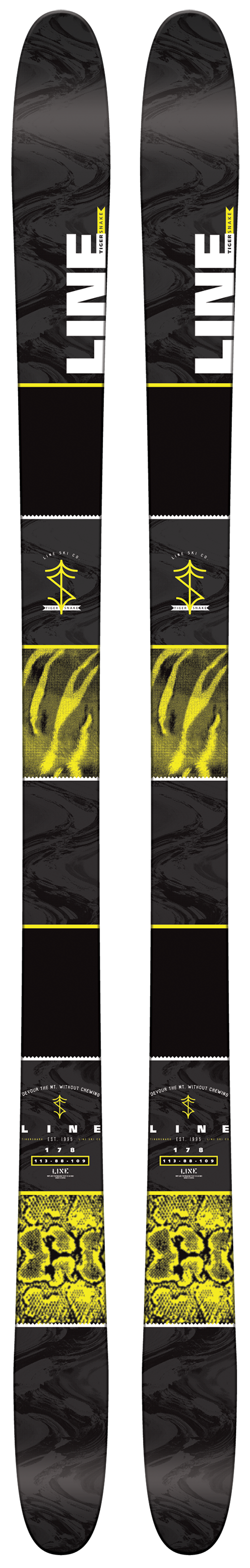 Line Tigersnake (2016)