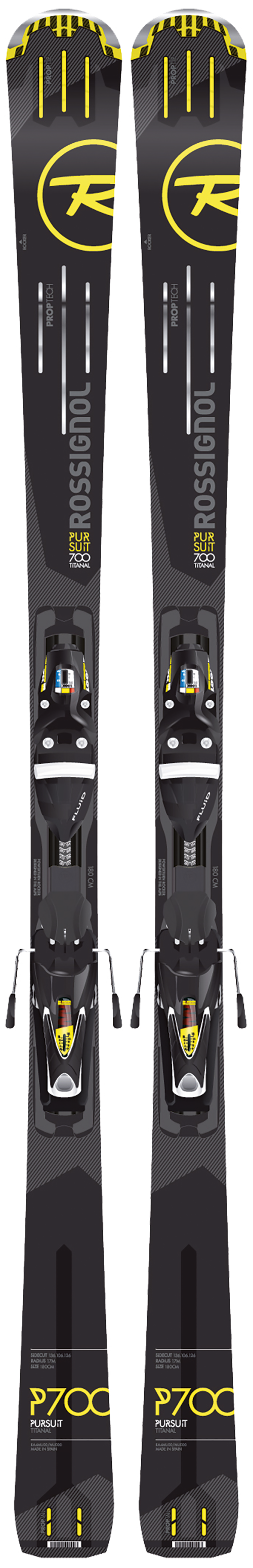 Rossignol Pursuit 700 Ti (2017)