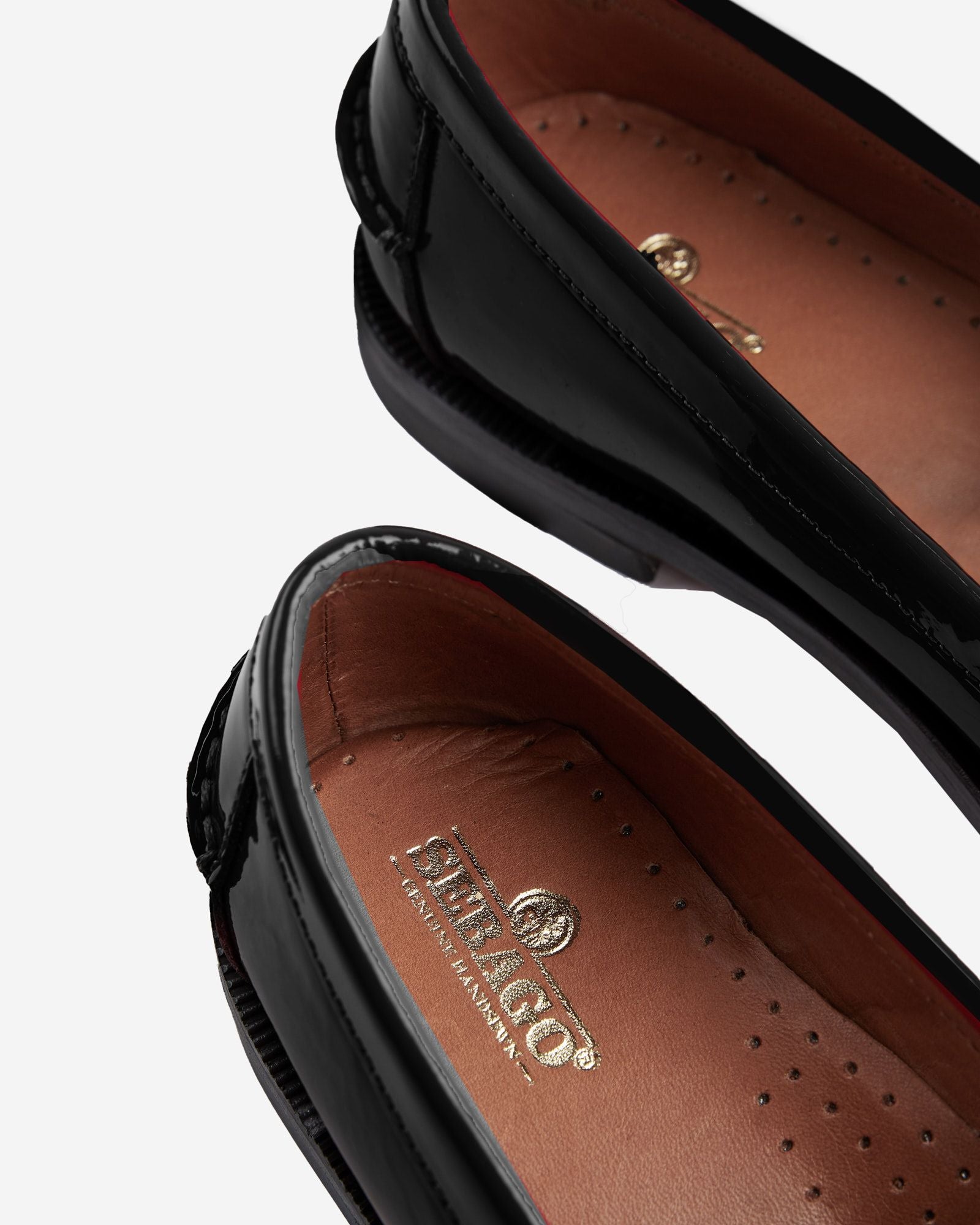 Sebago - Slowear - サフィア・クラシックダンローファー - ブラック