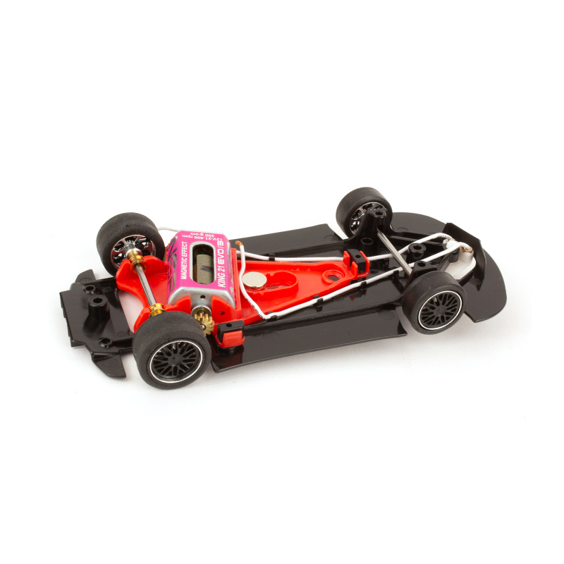 NSR 0396AW Corvette C8.R - Test Car Red - Slot Car-Union