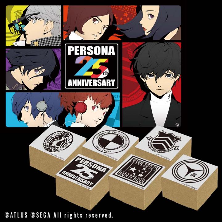 公式通販】 シヤチハタ ペルソナ25周年 ゴム印6個セット | オーダーも