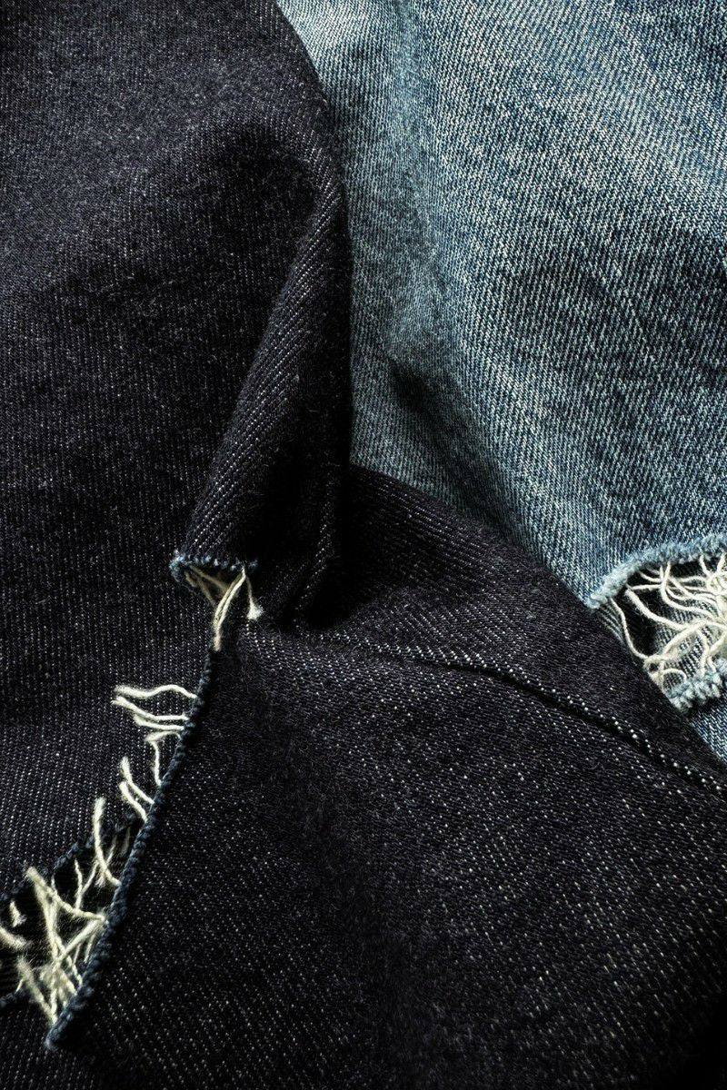 OKAYAMA Crash flare denim. – shéller / シェリエ