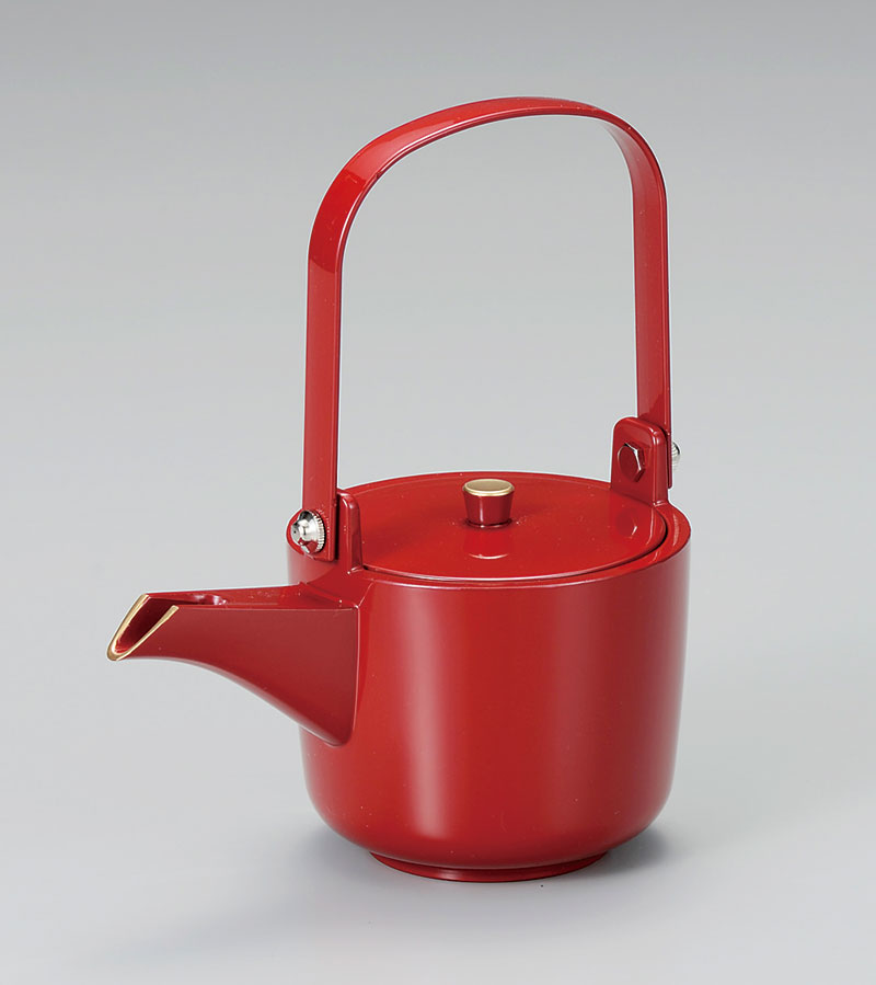 屠蘇器酒器-朱 銚子［1個］【お正月】 | 越前漆器粂治郎