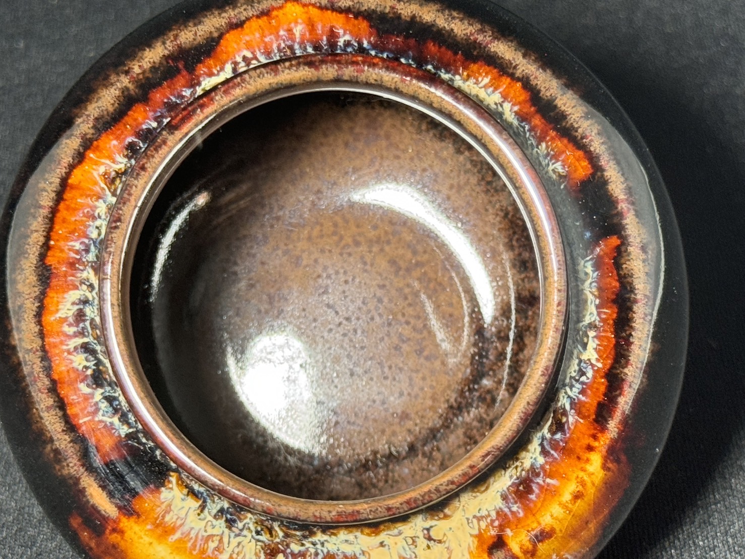 桶谷定一「大海茶入」 | 新栄堂