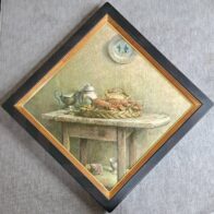 人見友紀 「静かなテラス」油彩 10号 | 新栄堂