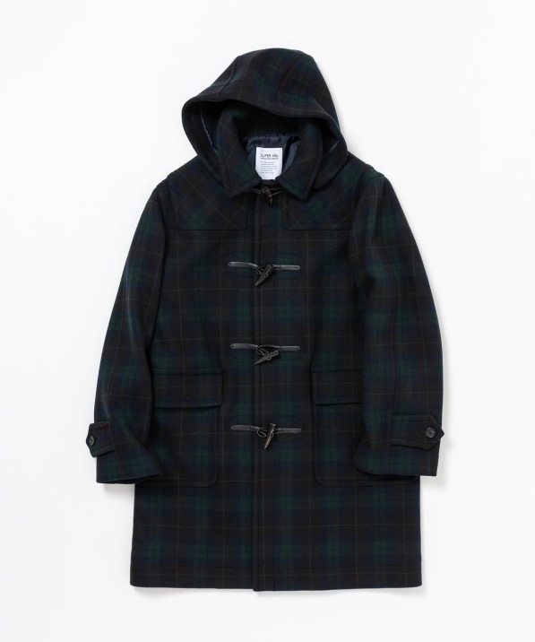 SHIPS: SHIPSタータン ダッフルコート｜ SHIPS 公式サイト