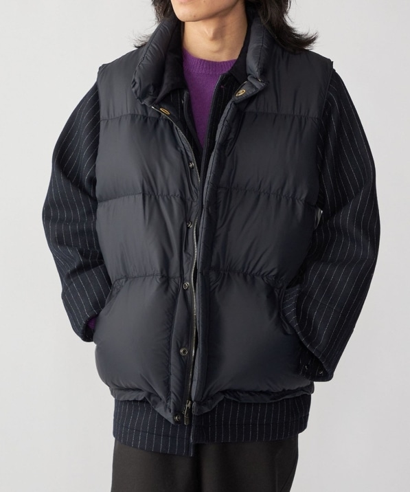 SHIPS別注】CRESCENT DOWN WORKS: イタリアン ベスト｜ SHIPS 公式サイト