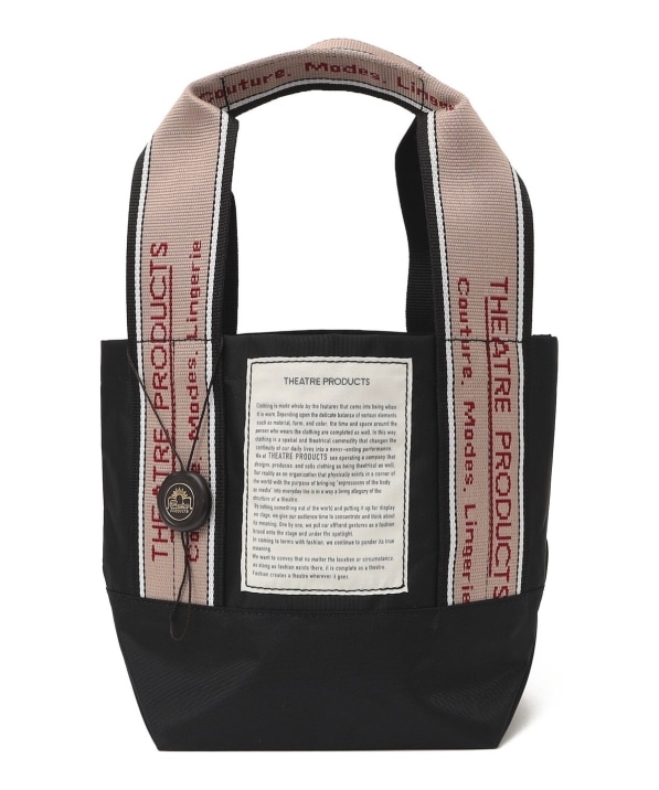 THEATRE PRODUCTS: ナイロン ジャカード テープ トート S｜ SHIPS 公式