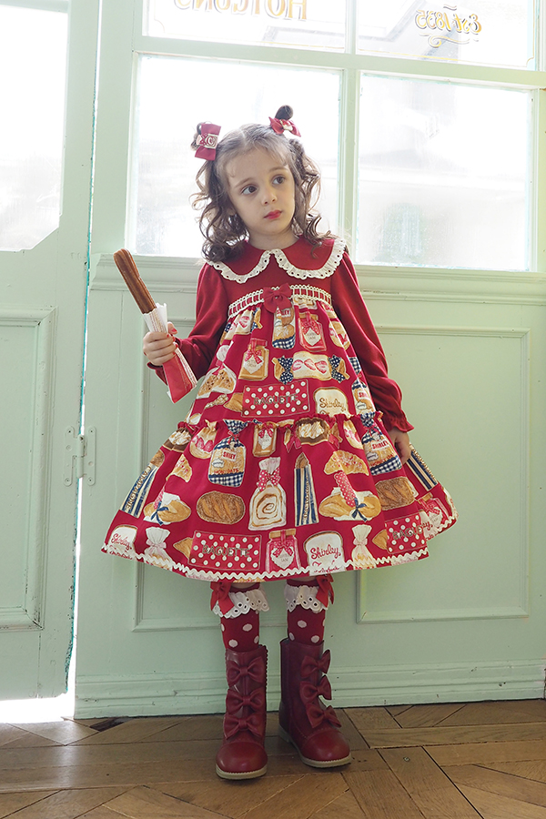 ♡そごう西武限定 “ベーカリープリントワンピースシリーズ” 発売