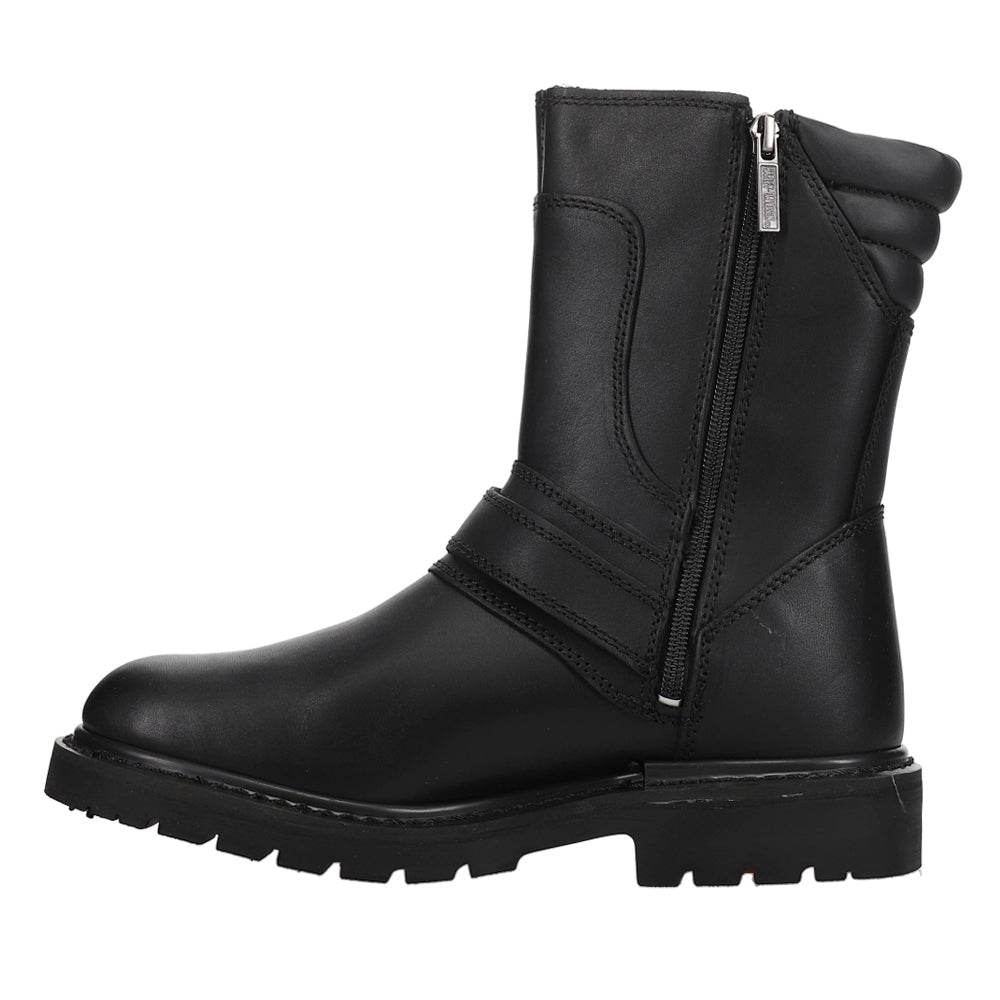 Shop Black Mens Harley-Davidson Footwear Booker Motorcycle Boots
