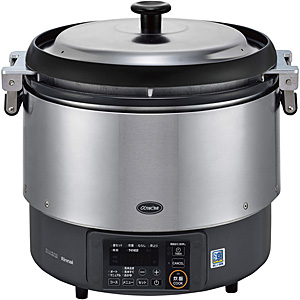 リンナイ ガス炊飯器αかまど炊き 20～50合 RR-S500G2 LPガス - 調理