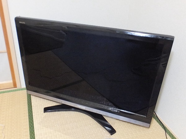 東芝 37型液晶テレビ レグザ 37H9000 500GBハードディスク内蔵」を大阪