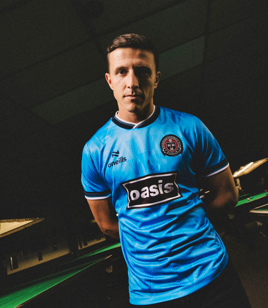 Adult Bohemian FC x Oasis Jersey – The Bohs Store