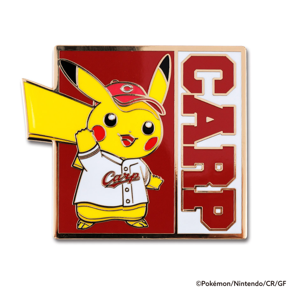 カープオリジナル ポケモンピンバッジ(CARP) | 商品詳細 - 広島東洋