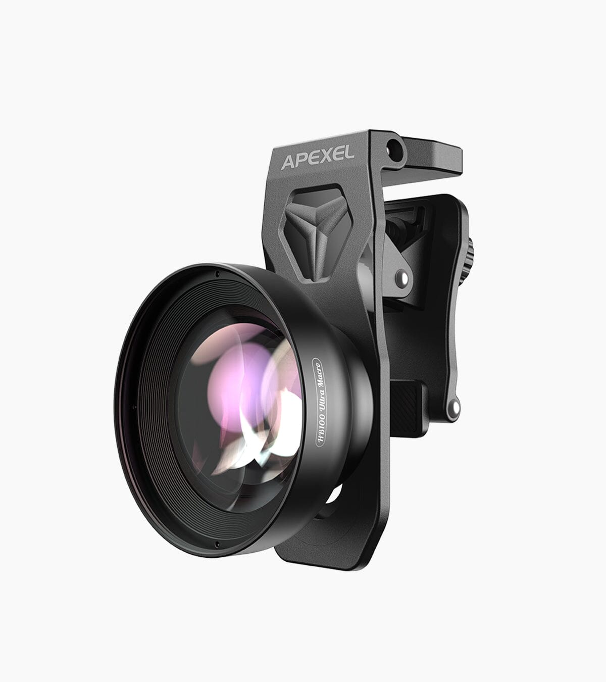 多機能レンズクリップ付き100mmマクロスマホレンズキット - Apexel