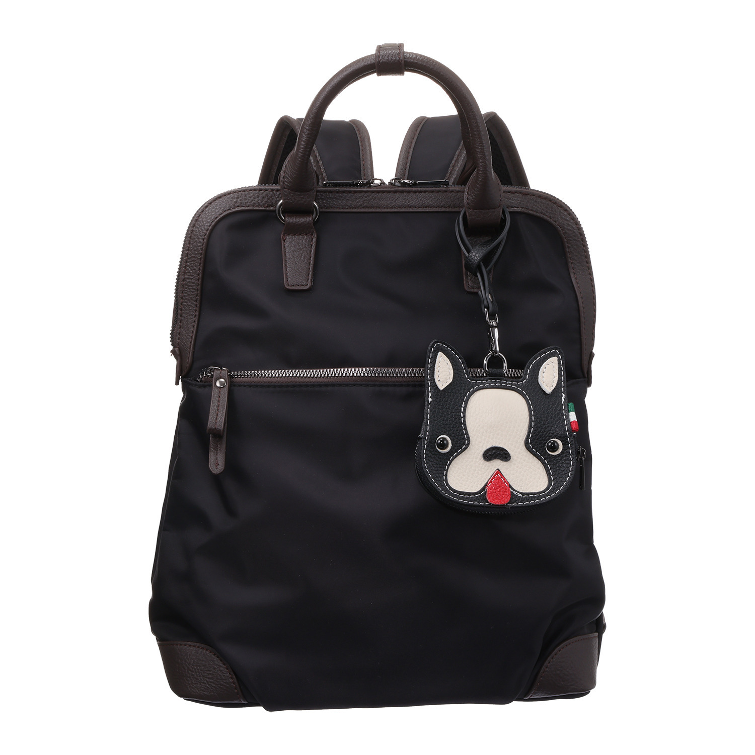 グッシオイタリー はっ水 高密度ナイロンリュック＆ フレブルちゃん