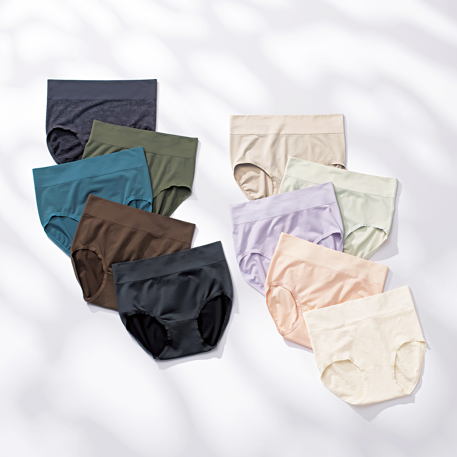 美人工房 しなやかフィット 深ばきショーツ5枚セット- ショップチャンネル