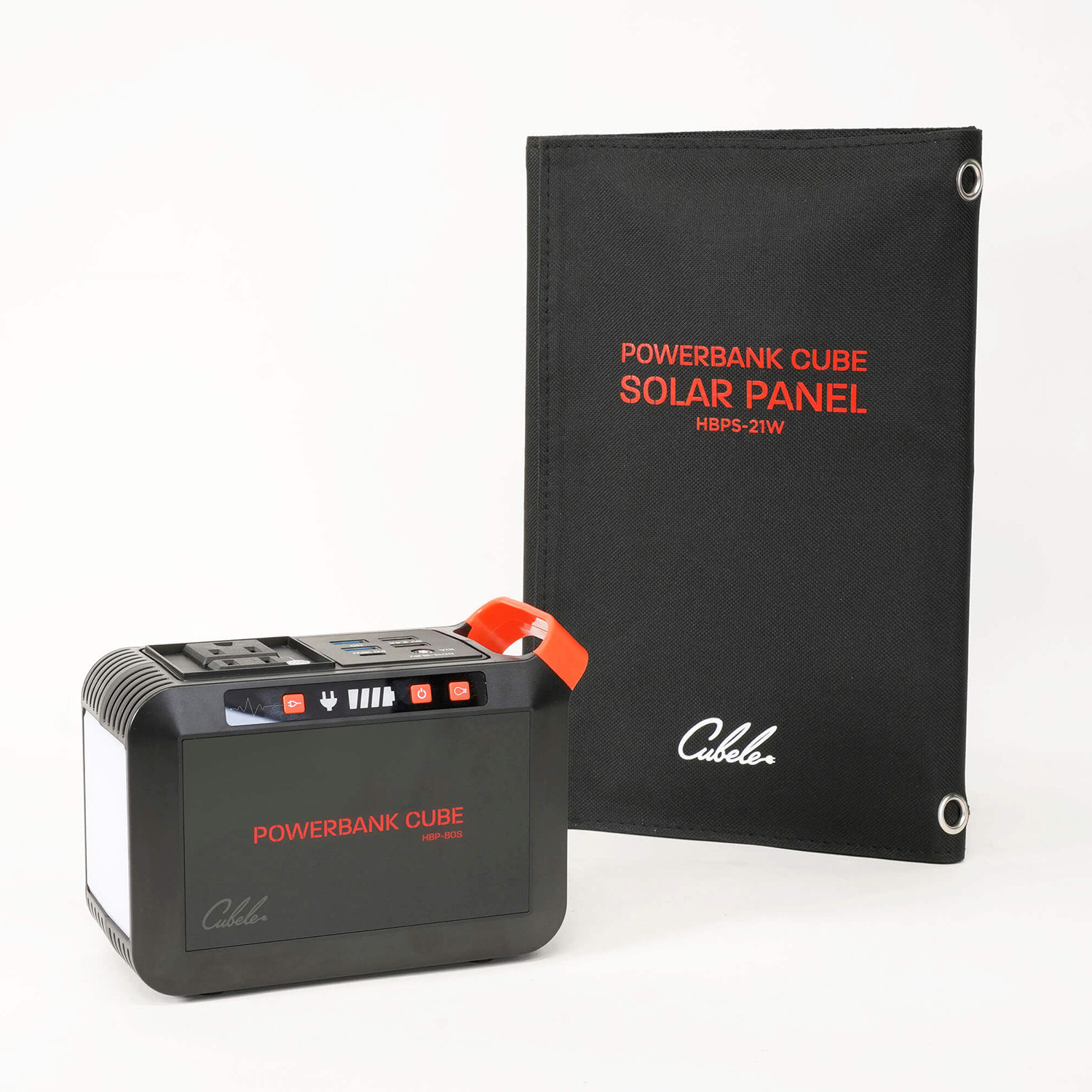 インベス ソーラーパネルもセット！ 軽量＆コンパクトな ポータブル